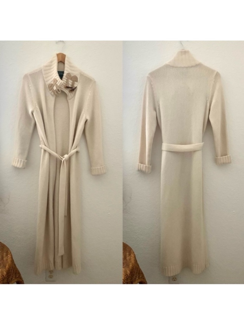 Ralph Lauren Wool Angora Sweater